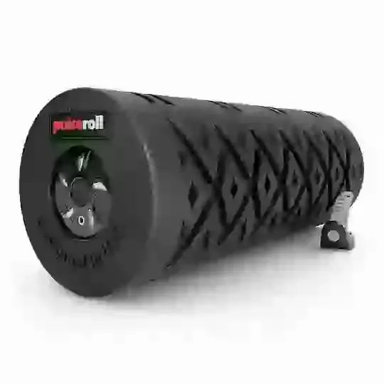 Pulseroll 5 Speed Vibrating Foam Roller Pro (38cm) - Black